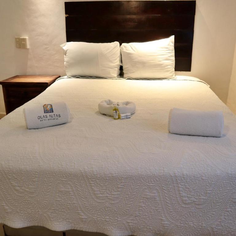 HOTEL OLAS ALTAS BUCERIAS - Habitación Doble Económica - 11