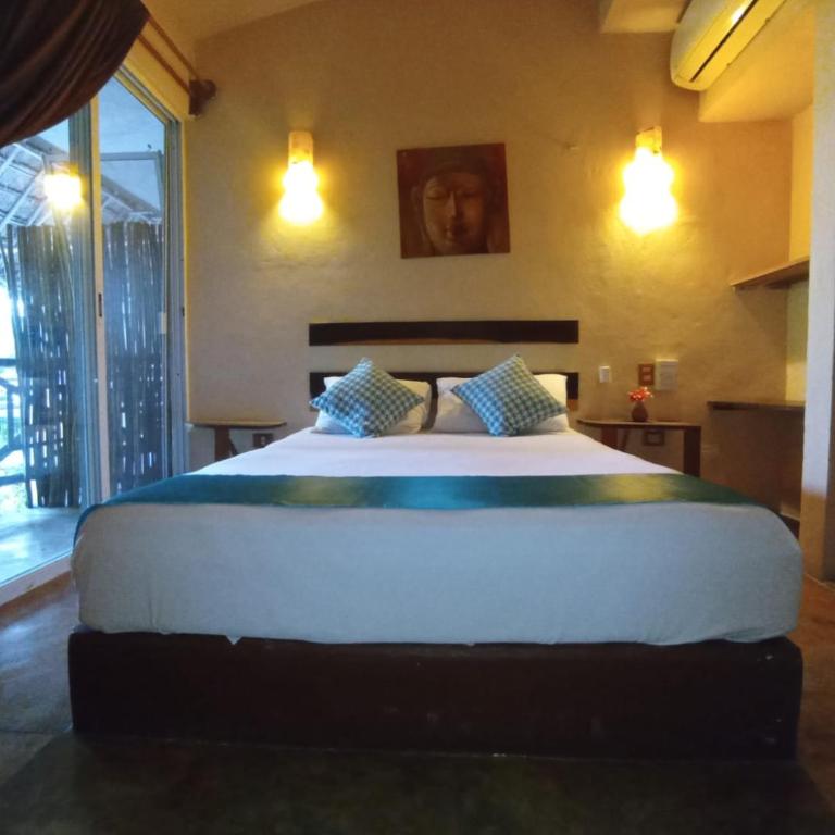 Eco Hotel Casa Corazón Bacalar - Standard Double Room - 1