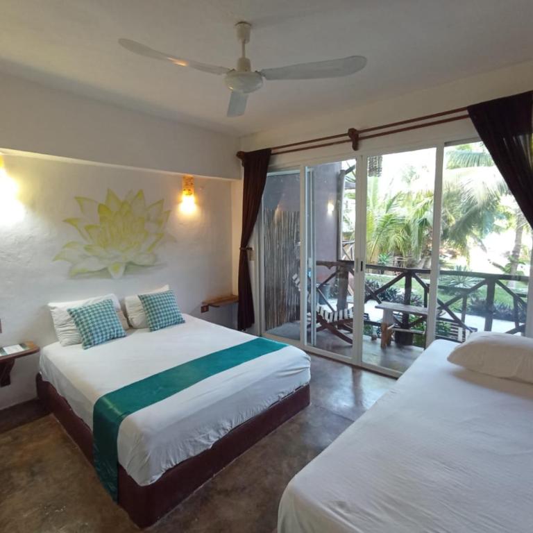 Eco Hotel Casa Corazón Bacalar - Family Room - 5