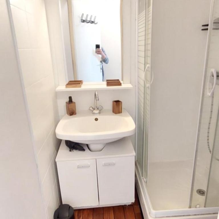 Appartement T2 vue mer au port d'Arcachon - One-Bedroom Apartment - 13