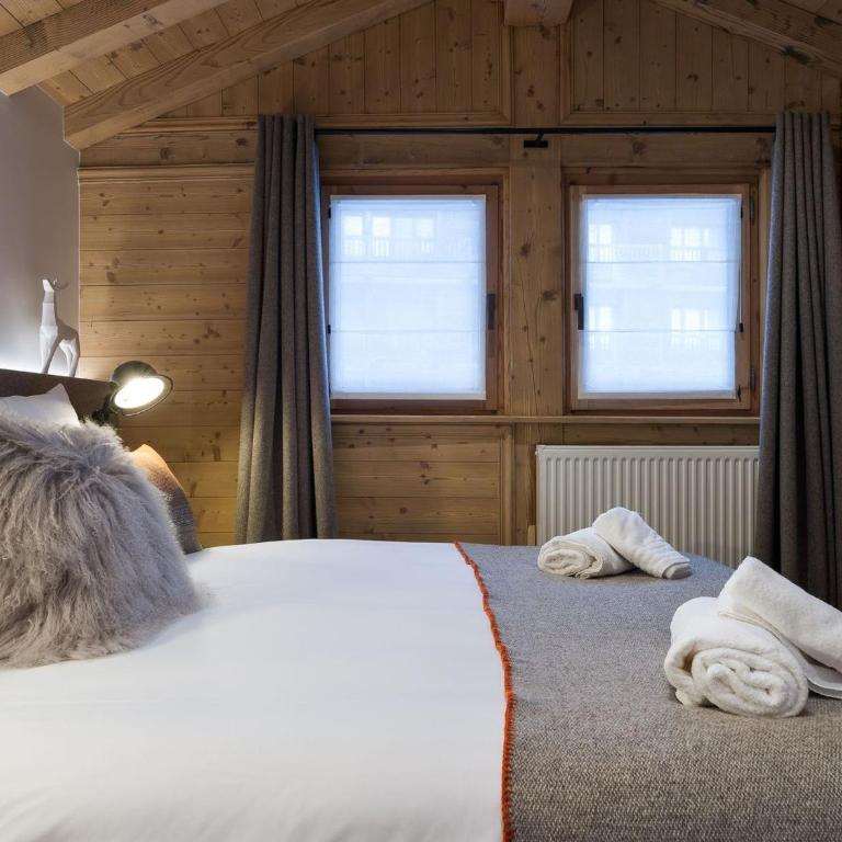 Magnifique appartement contemporain à Courchevel 1850, 3 chambres, sauna, parking - FR-1-564-35 - Apartment (6 Erwachsene) - 9