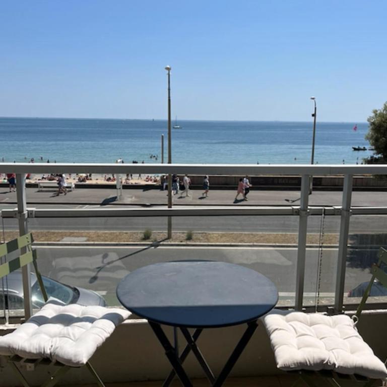 Studio And Terrace Sea View In La Baule - Studio - 1