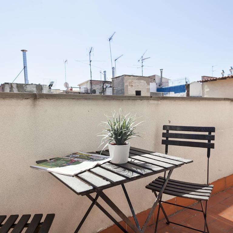 Inside Barcelona Apartments Esparteria - One-Bedroom Apartment - Penthouse - 12