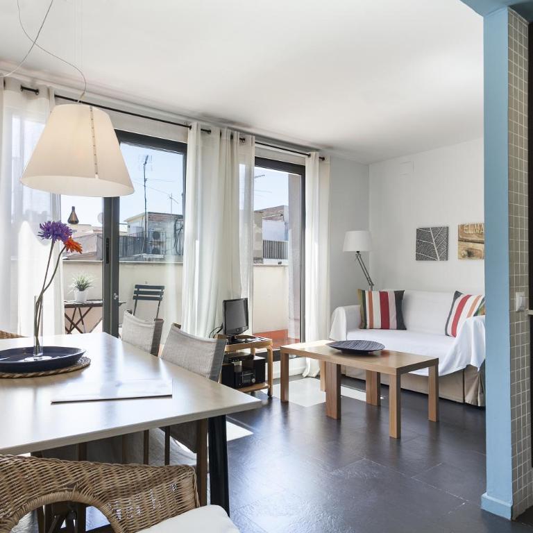 Inside Barcelona Apartments Esparteria - One-Bedroom Apartment - Penthouse - 4