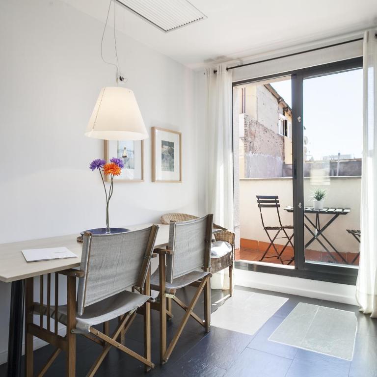 Inside Barcelona Apartments Esparteria - One-Bedroom Apartment - Penthouse - 5