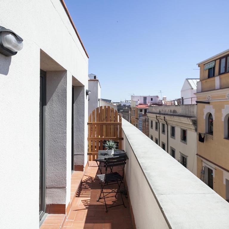 Inside Barcelona Apartments Esparteria - One-Bedroom Apartment - Penthouse - 13