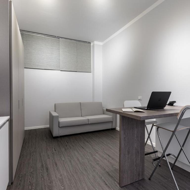Studio Inn De Angeli - Monolocale con Divano-Letto - 7