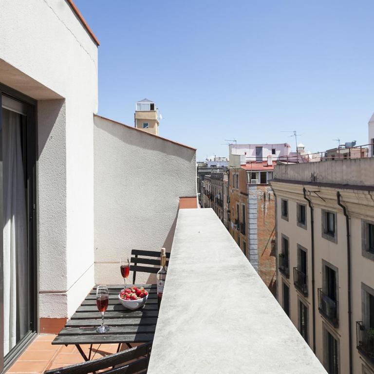 Inside Barcelona Apartments Esparteria - Studio with Terrace - 15