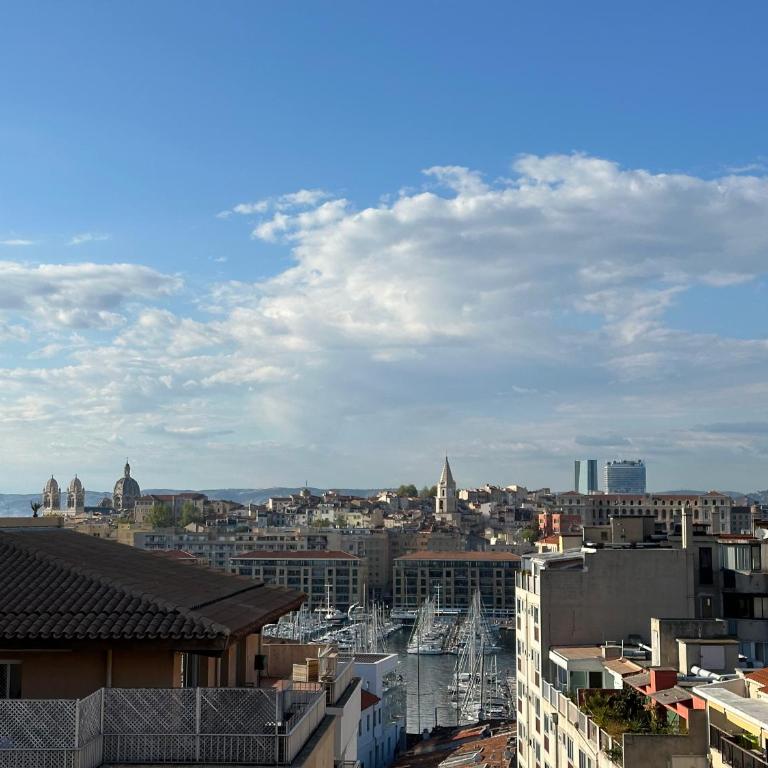 Côté Vieux Port - 105m2 - Port & Sea View - Appartement - Vue sur Mer - 18