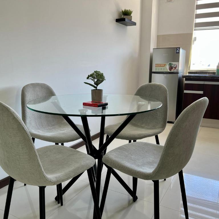 Acogedor departamento en el corazón de cochabamba - Apartamento de 1 dormitorio - 8