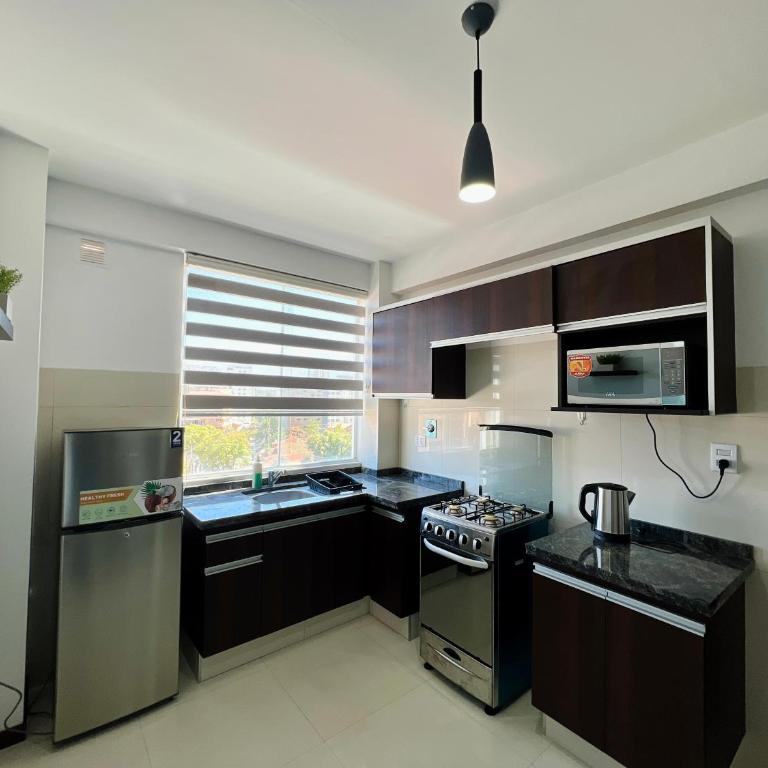 Acogedor departamento en el corazón de cochabamba - Apartamento de 1 dormitorio - 9