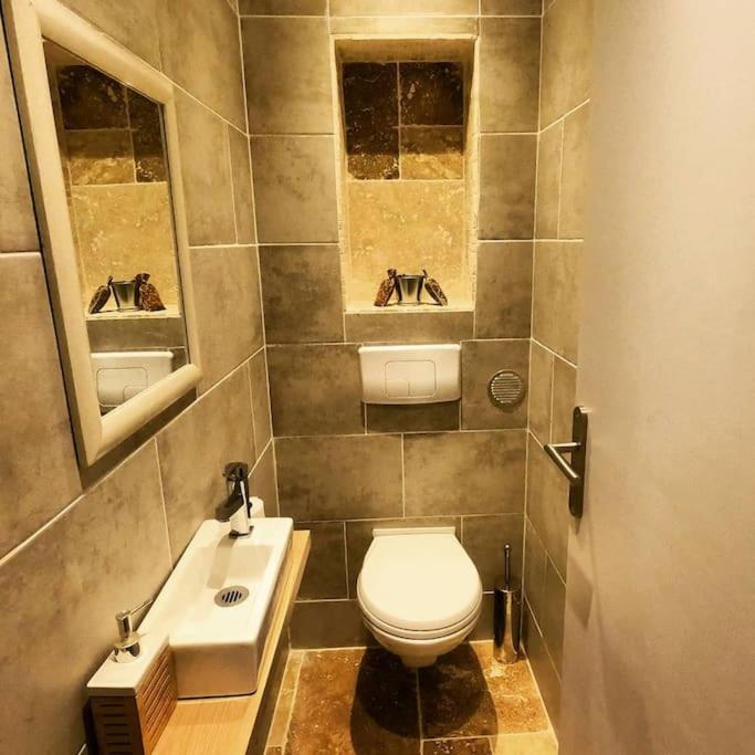 Charmant Rez de Villa climatisé rénové, 90m2 avec parking - Apartment mit 2 Schlafzimmern - 11