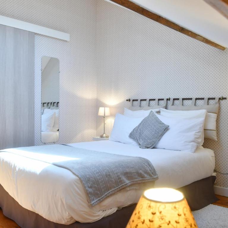 Les bergeronnettes - Chambres d'Hôtes Bergerac - Standard Doppelzimmer - 4