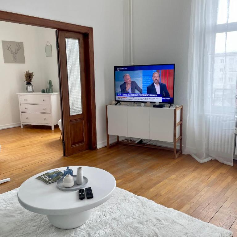 Nid urbain Colmarien - 4 personnes - garage - Apartment mit 1 Schlafzimmer - 8