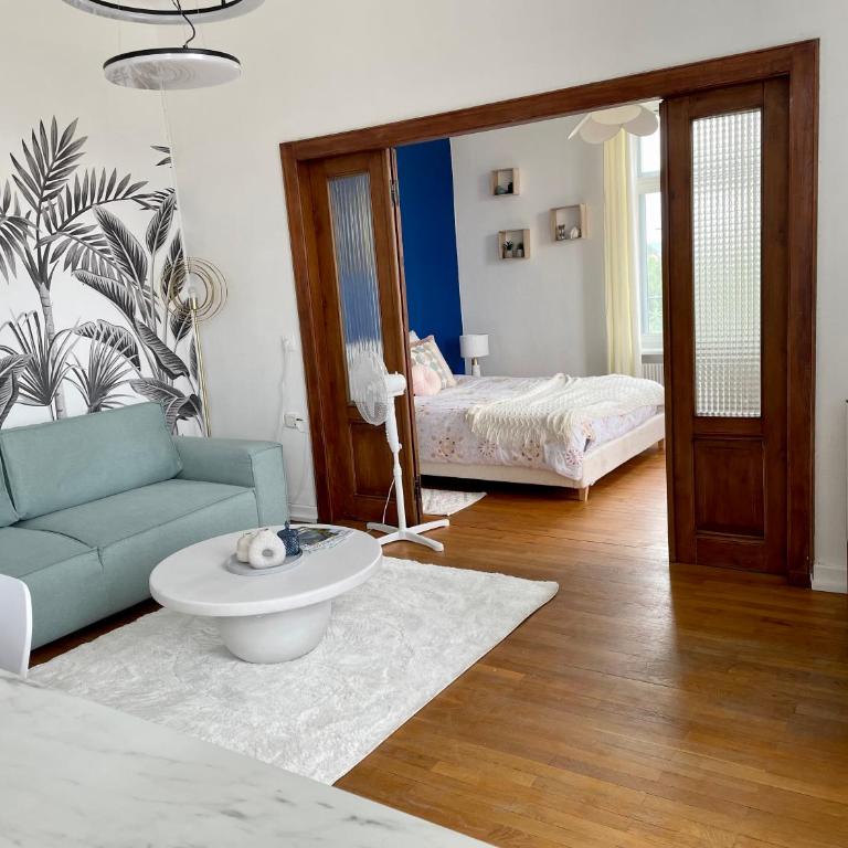 Nid urbain Colmarien - 4 personnes - garage - Apartment mit 1 Schlafzimmer - 3