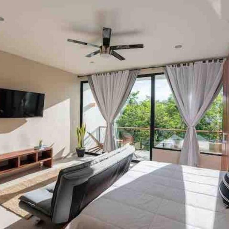 Lujoso Departamento con Jacuzzi Privado - Apartamento de 1 dormitorio - 33