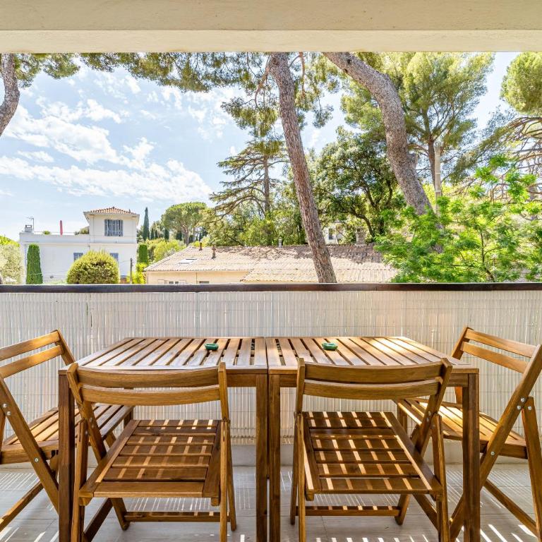 Bèn-vengu par Dodo-à-Cassis - Appartement 2 Chambres - 4