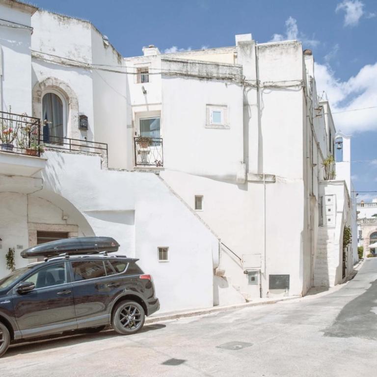 Casa Vacanze Cisternino alcova nel centro storico - Casa con 1 Camera da Letto - 9