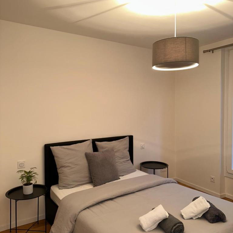 Cosy, appartement refait à neuf limite 16 - Appartamento con 1 Camera da Letto - 5