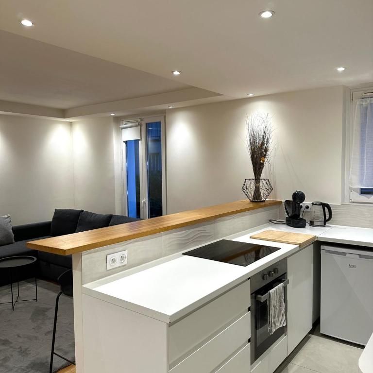 Cosy, appartement refait à neuf limite 16 - Appartamento con 1 Camera da Letto - 1