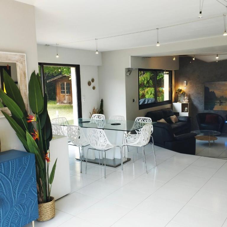 Villa Armonia, piscine chauffée, jacuzzi et jardin à 5mn du lac d Annecy - Villa avec Piscine Privée - 7