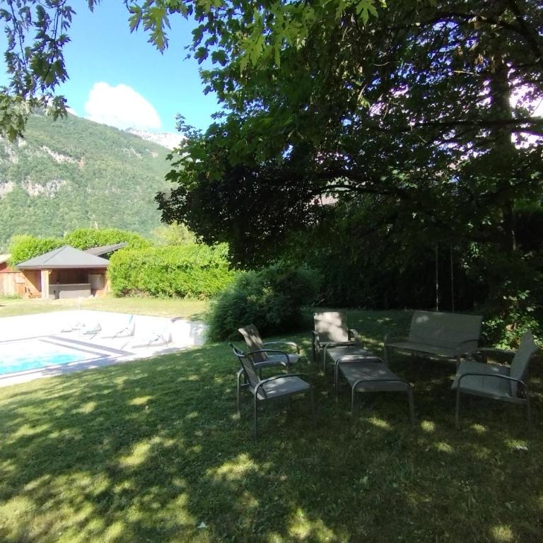 Villa Armonia, piscine chauffée, jacuzzi et jardin à 5mn du lac d Annecy - Villa avec Piscine Privée - 6