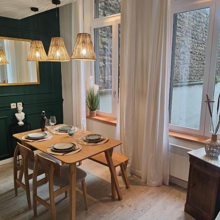 Le San Martin (à 100 m des remparts) - Apartamento de 1 dormitorio - 14