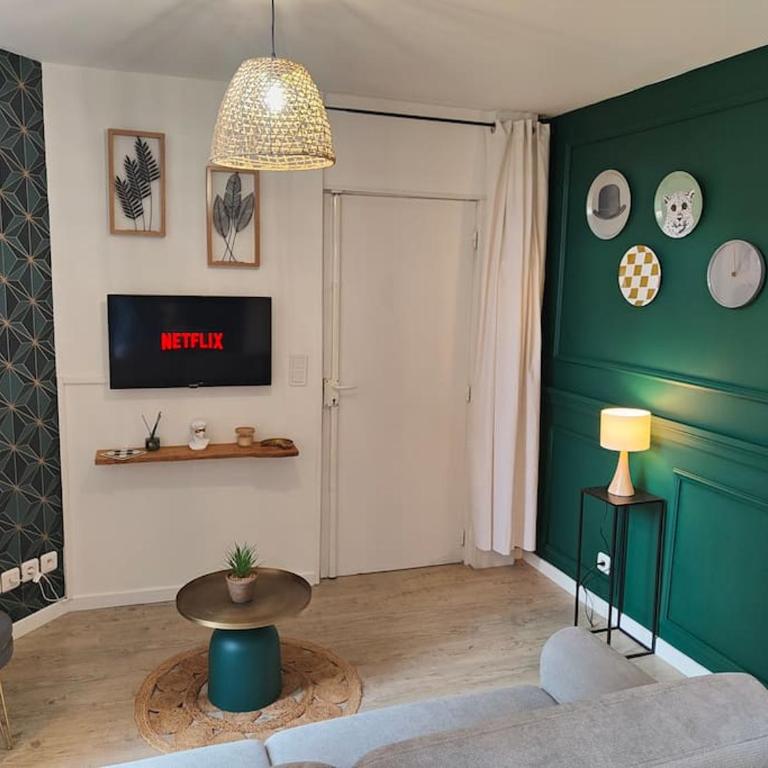 Le San Martin (à 100 m des remparts) - Apartamento de 1 dormitorio - 5