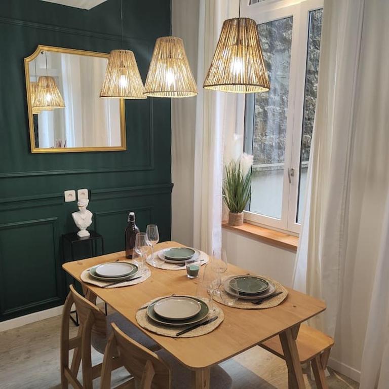 Le San Martin (à 100 m des remparts) - Apartamento de 1 dormitorio - 18