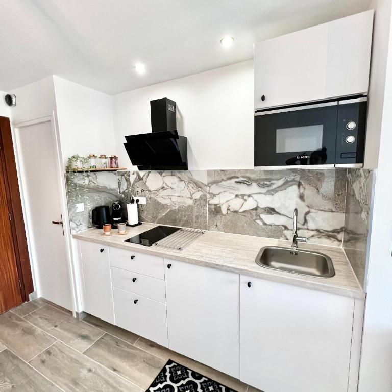 Le Ravello proche gare PARTDIEU - Appartement 1 Chambre - 8