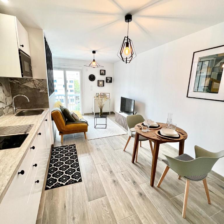 Le Ravello proche gare PARTDIEU - Appartement 1 Chambre - 3