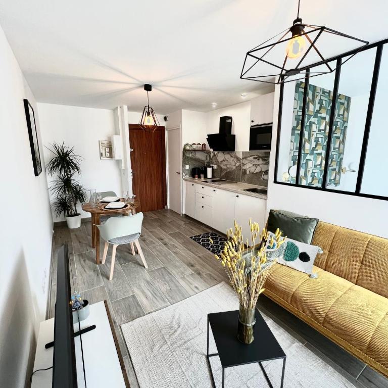 Le Ravello proche gare PARTDIEU - Appartement 1 Chambre - 4