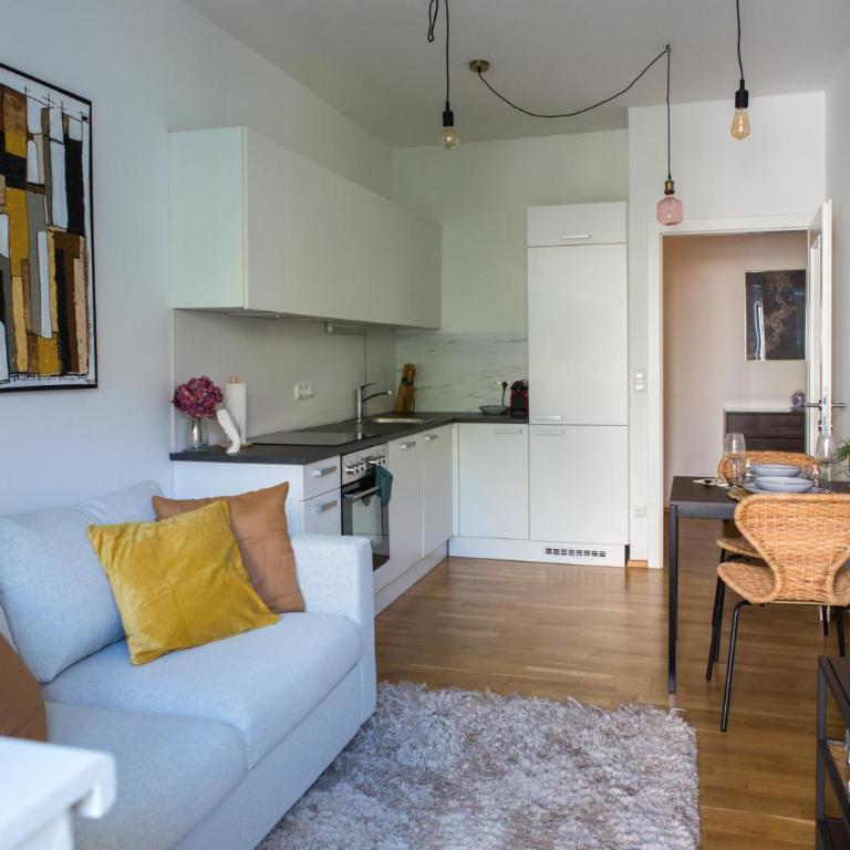 Cozy City Apartment - Apartment mit 1 Schlafzimmer - 3