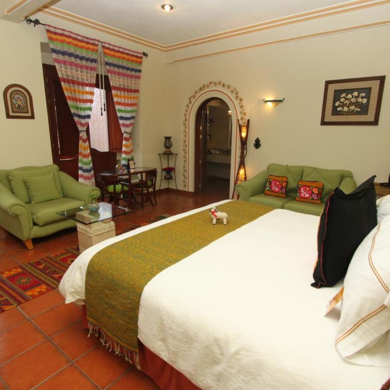 Hotel Boutique Parador San Miguel Oaxaca - Suite con cama extragrande - 19