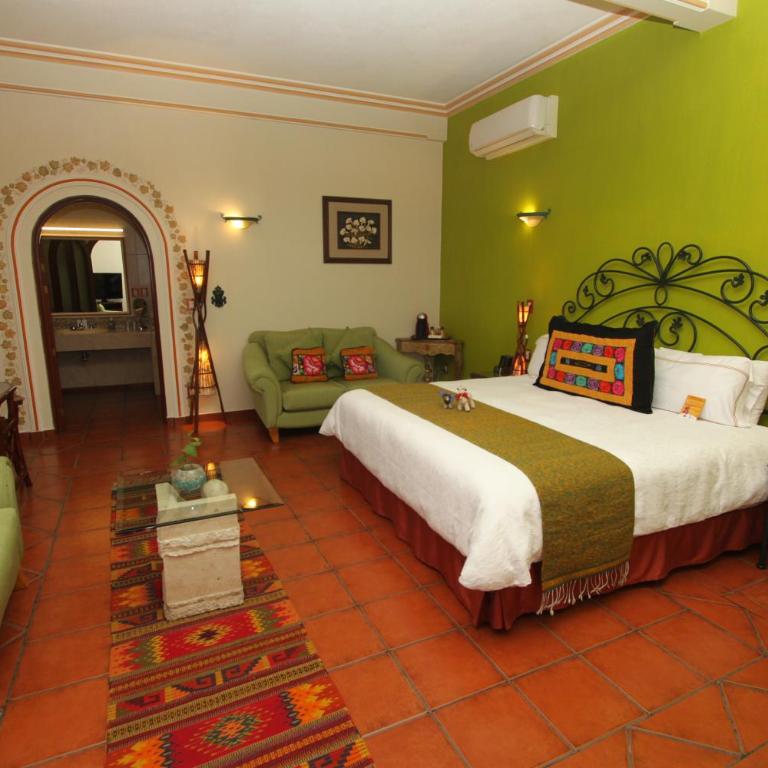 Hotel Boutique Parador San Miguel Oaxaca - Suite con cama extragrande - 18