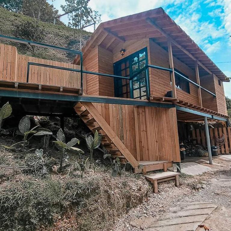 La Peña Cabins - Ebéjico - Chalet - 5