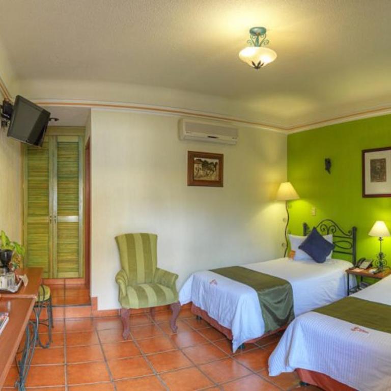 Hotel Boutique Parador San Miguel Oaxaca - Suite con cama extragrande - 12