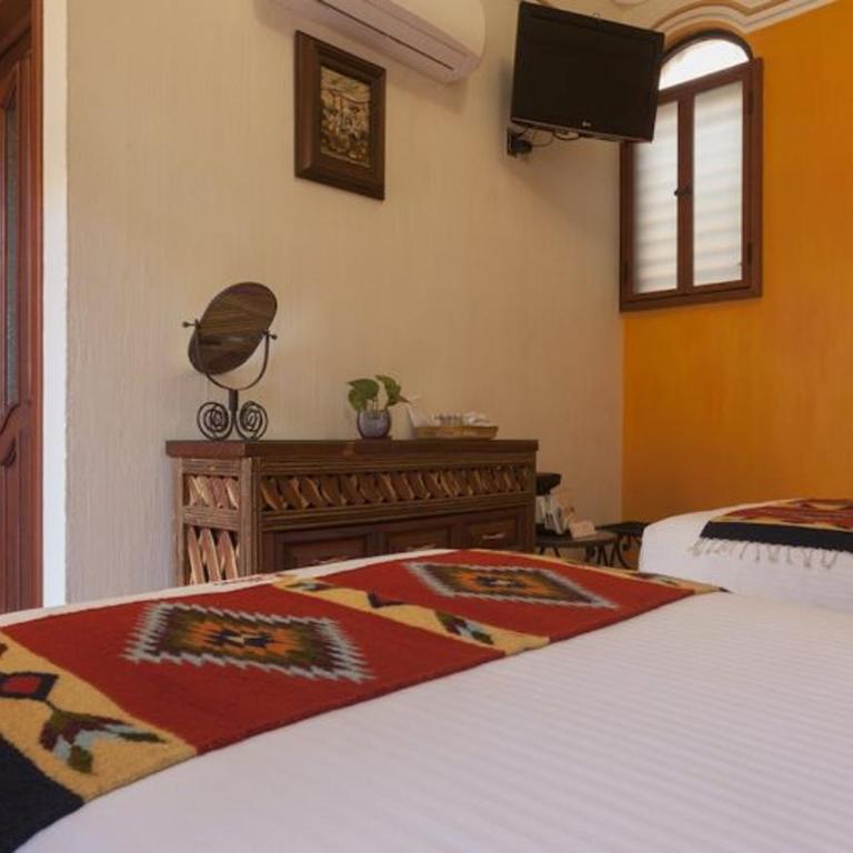 Hotel Boutique Parador San Miguel Oaxaca - Suite con cama extragrande - 10