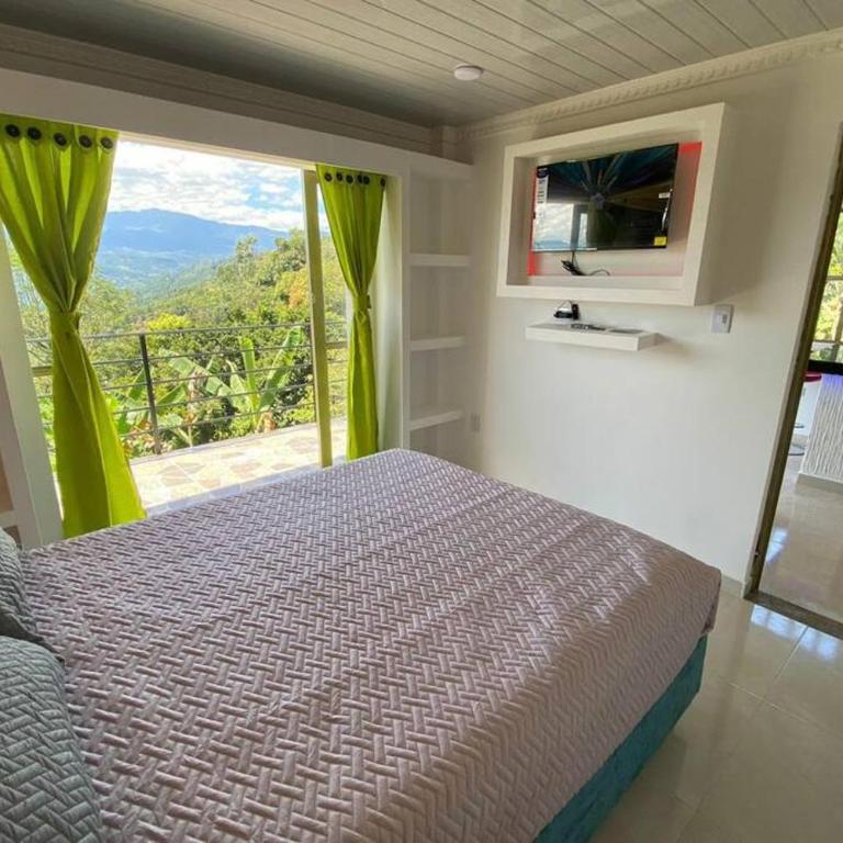 Mountain View posada campestre - Apartamento de 1 dormitorio - 11
