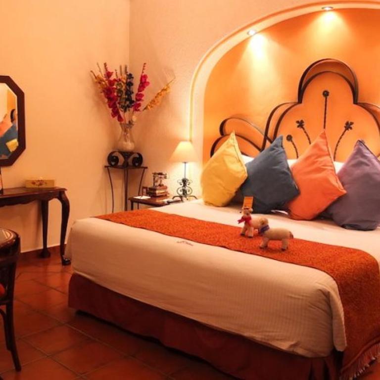 Hotel Boutique Parador San Miguel Oaxaca - Suite con cama extragrande - 3