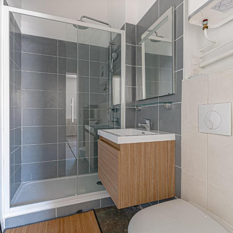 Le Pied à Terre d'Ernest, Terrasse-Calme-Cosy - Appartement 1 Chambre - 14