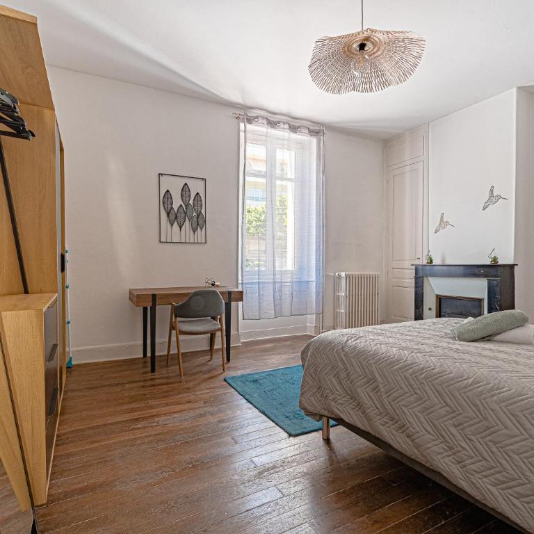 Le Pied à Terre d'Ernest, Terrasse-Calme-Cosy - Appartement 1 Chambre - 8