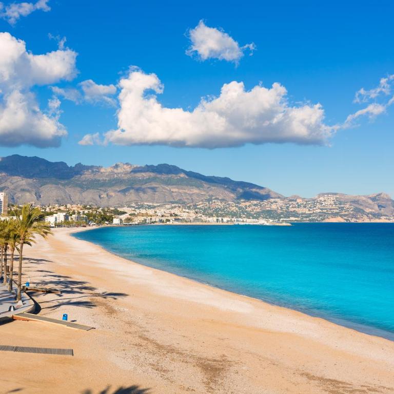 Appartement Aventino Albir - Apartment with Sea View - 19