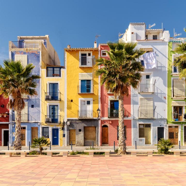 Appartement Aventino Albir - Apartment with Sea View - 26