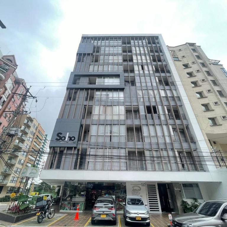 S 605-Apartaestudio tipo loft norte de Armenia - Apartamento de 1 dormitorio - 18