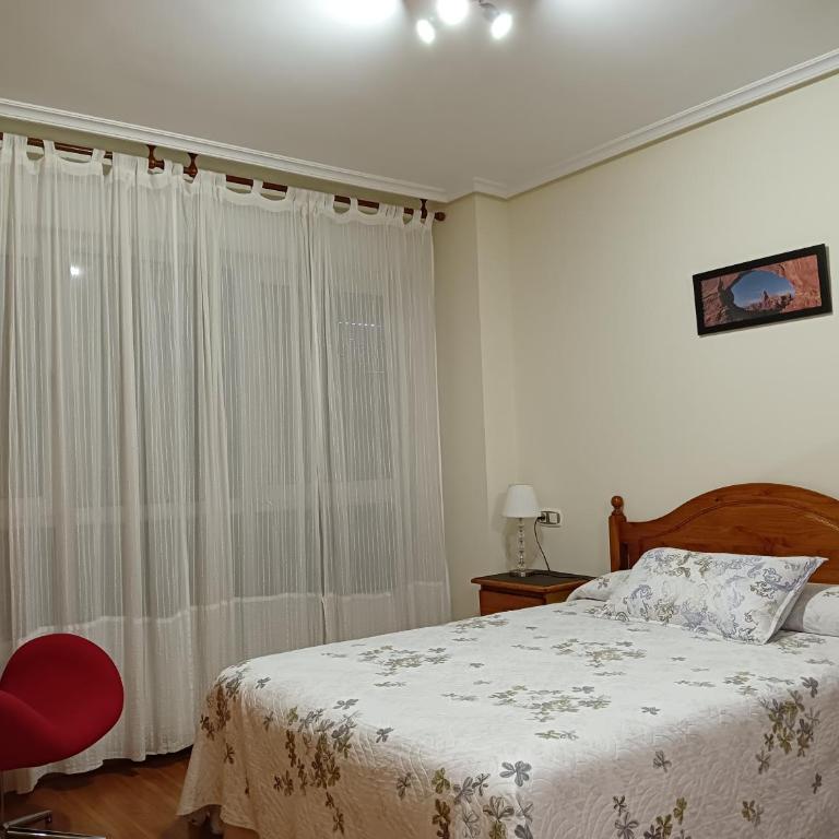Apartamentos Chevere Rojo-Huca - Apartamento de 1 dormitorio - 7