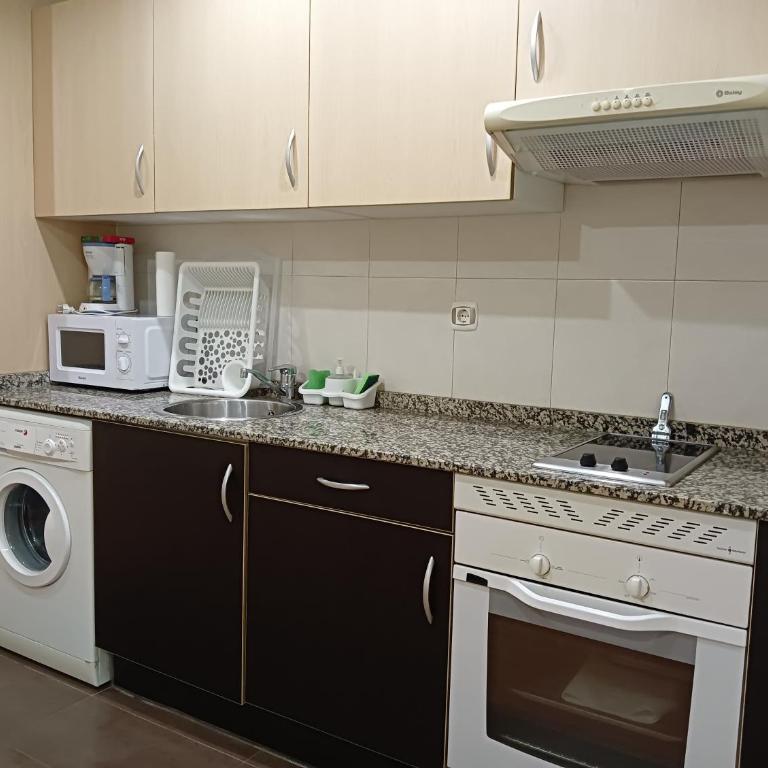 Apartamentos Chevere Rojo-Huca - Apartamento de 1 dormitorio - 11