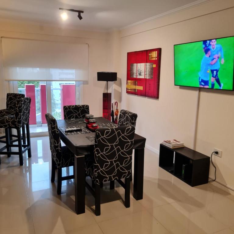 Confort Platense departamento con cochera - Apartamento de 1 dormitorio - 20