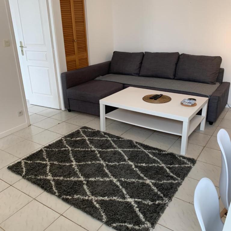 Biarritz centre, près avenue de Verdun- Plage et casino à 10 mn à pied- 4 personnes - Appartement 1 Chambre - 3