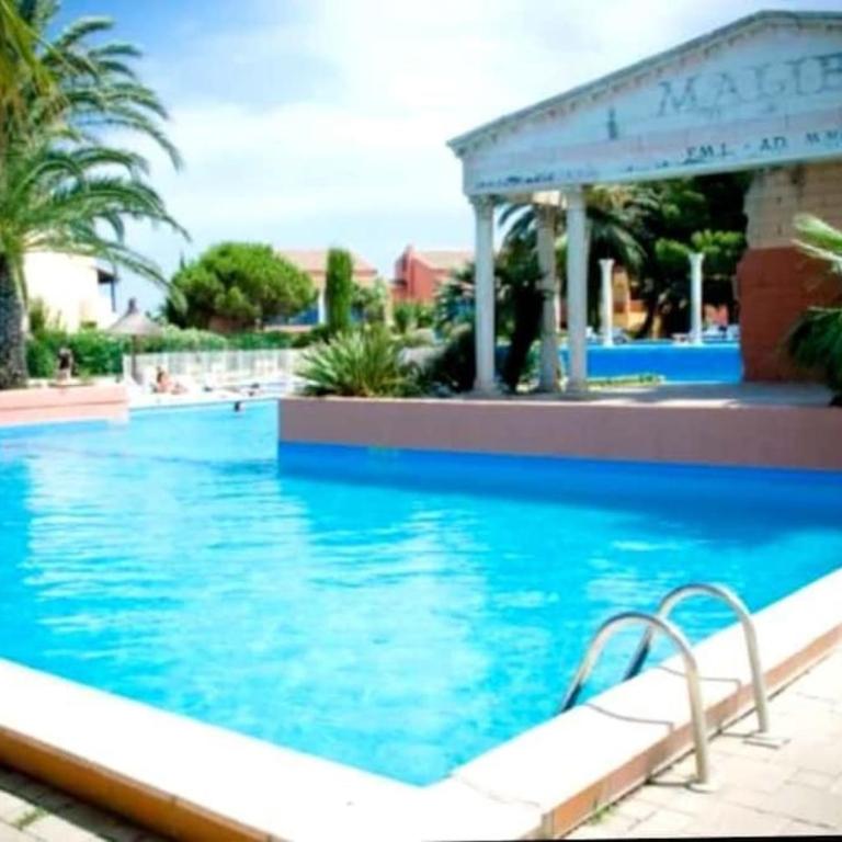 Petit paradis du 66,Canet Roussillon - Apartment mit 2 Schlafzimmern - 8